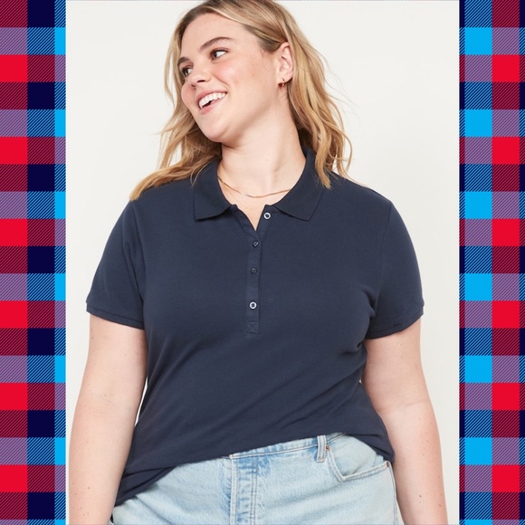 Old Navy Tops - 3/$15 ✨ Old Navy Uniform Pique Polo Shirt